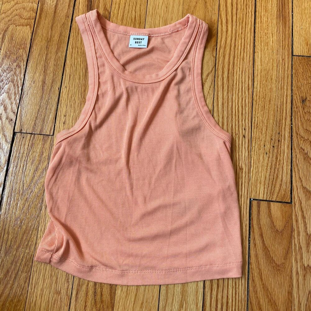 Aritzia Sunday Best Tank Top Size Small